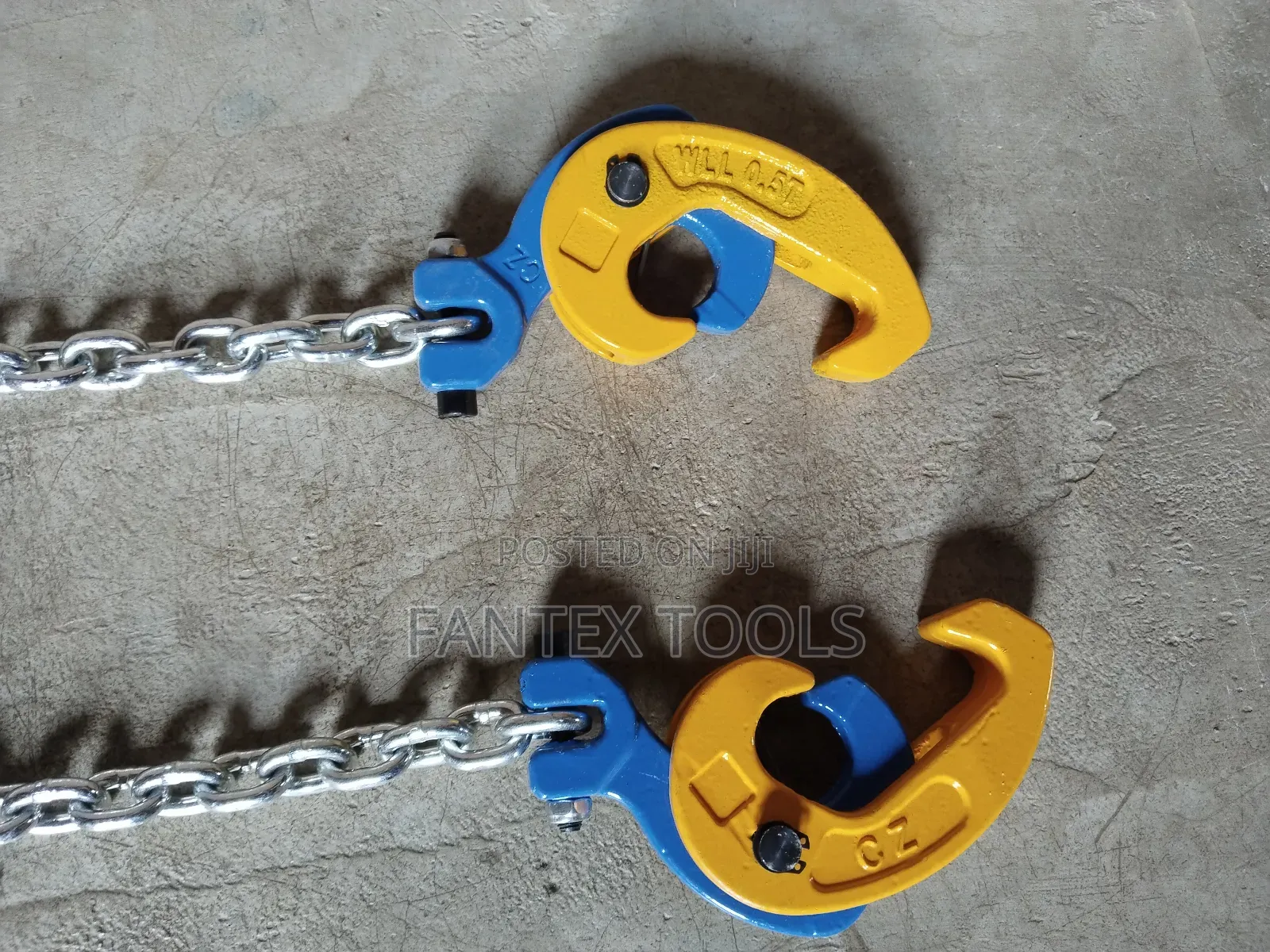 Chain Drum Lifter
