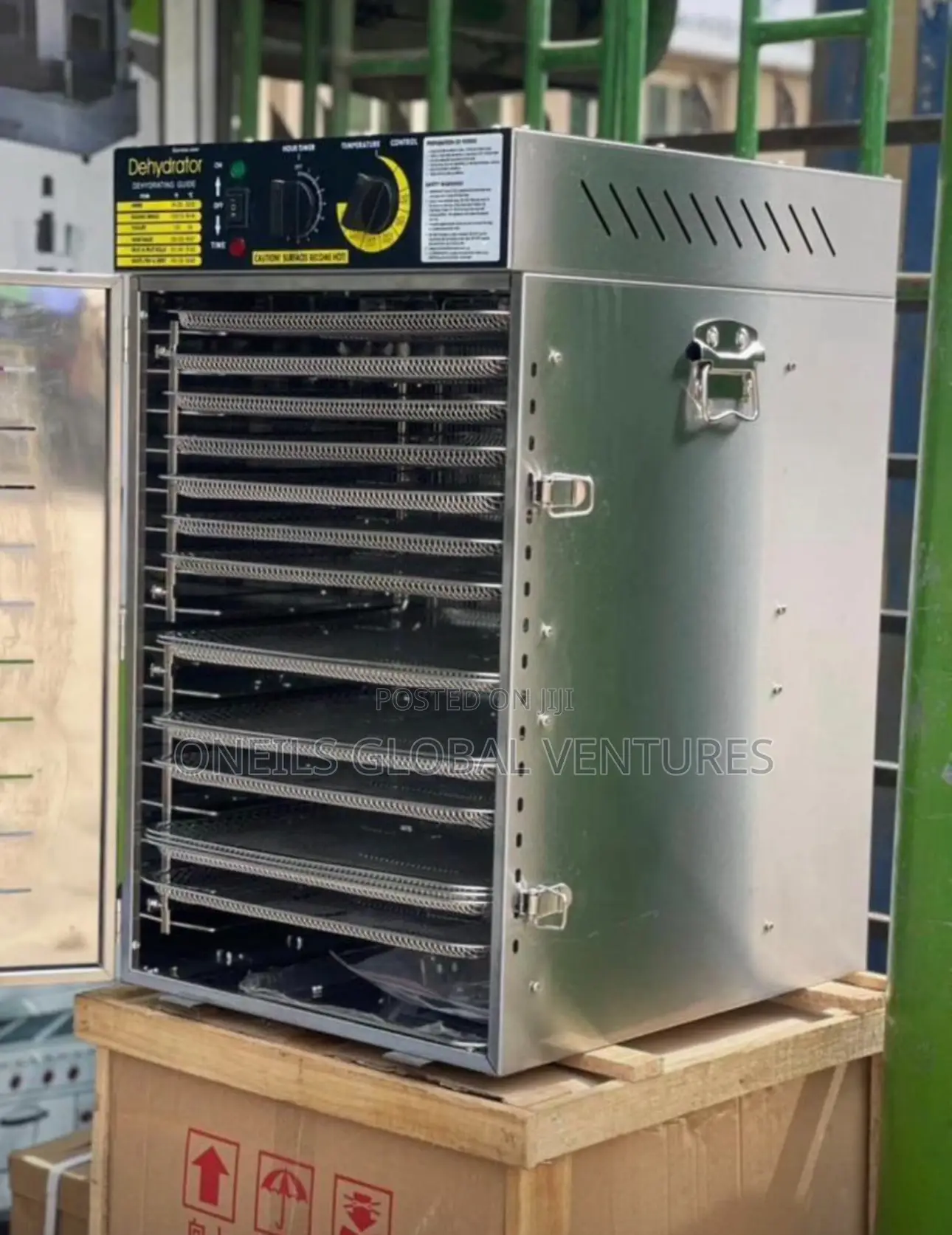 Commercial Dehydrator Machine 16trays