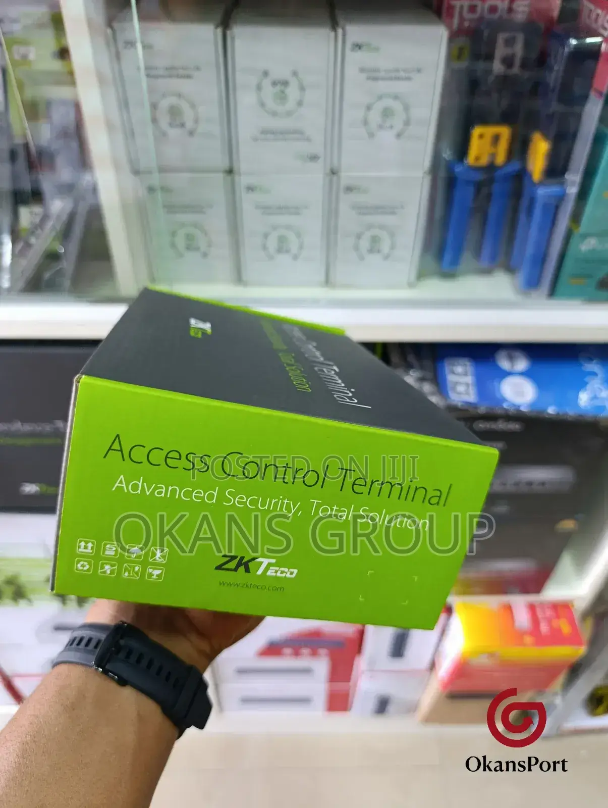 Zkteco Access Control Terminal Biometric Door Security Time Attendance