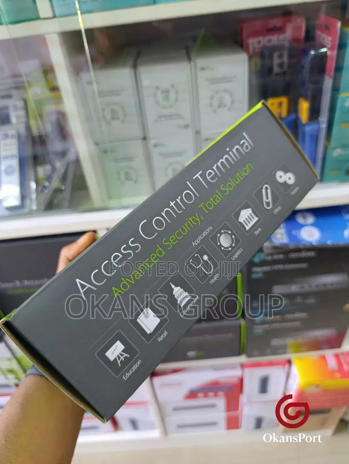 Zkteco Access Control Terminal Biometric Door Security Time Attendance