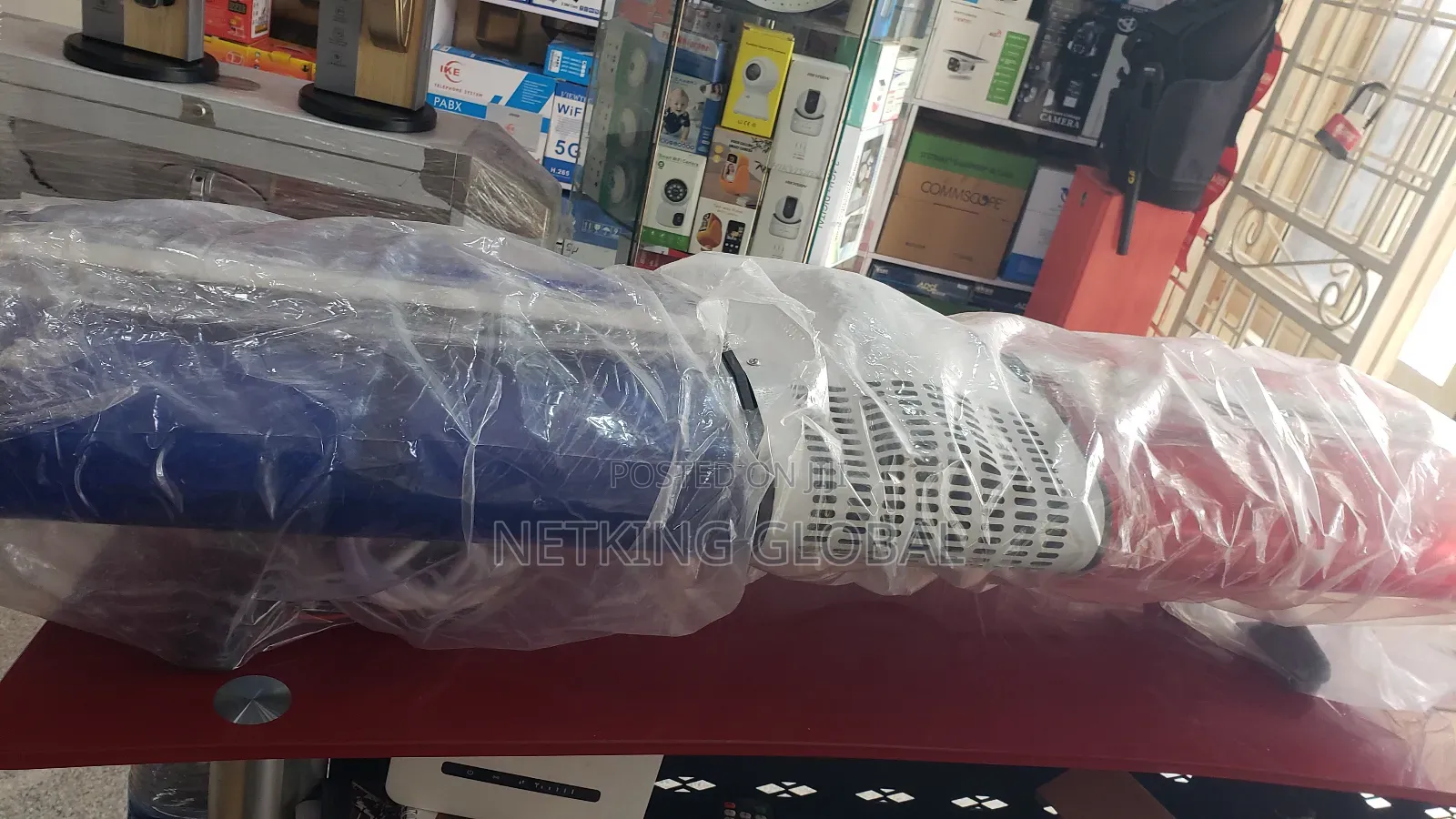 Blue Red Led Patrol Light Bar