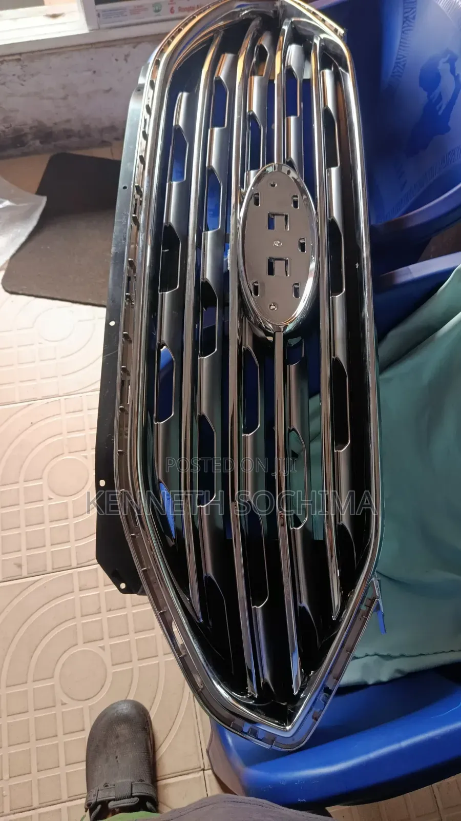 Front Grill Ford Edge 2020