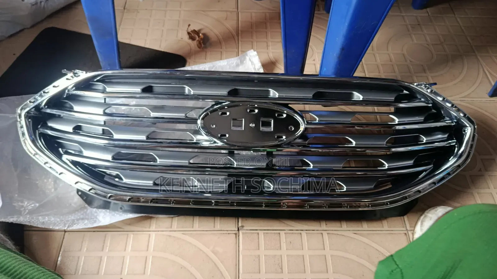 Front Grill Ford Edge 2020