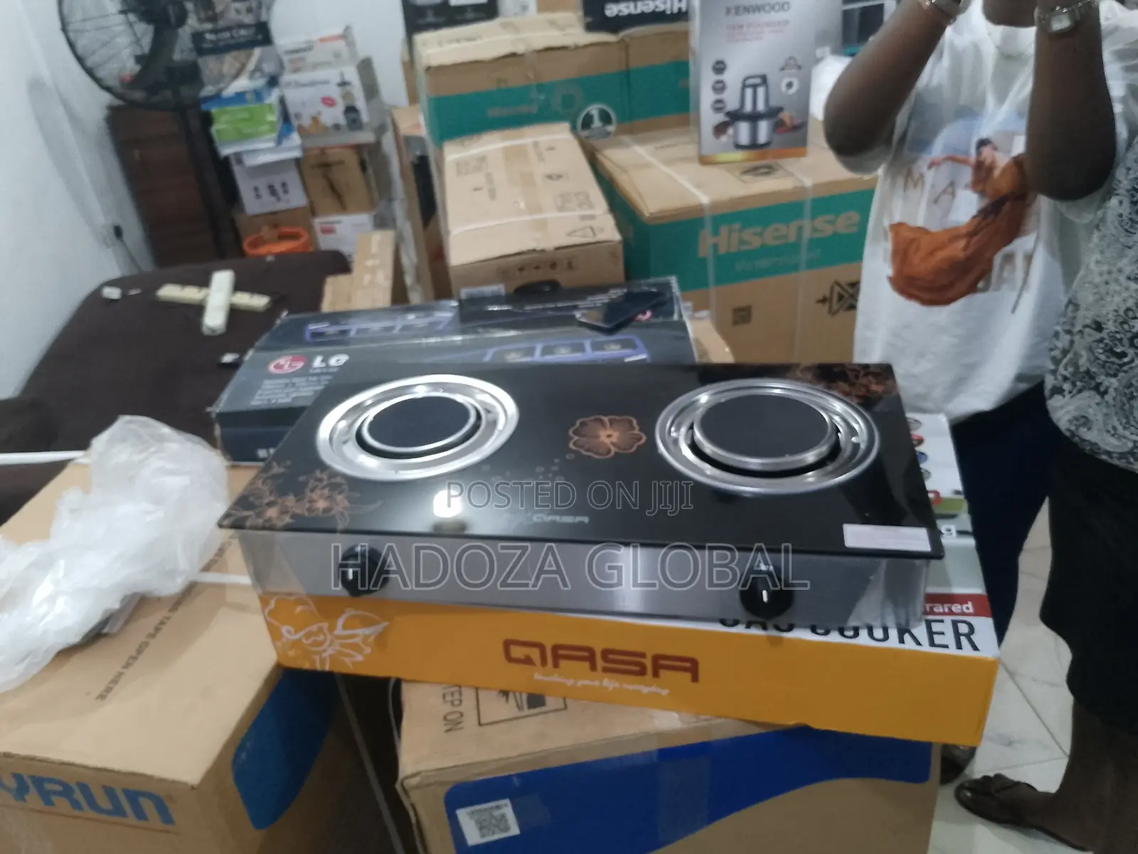 Qasa Qgc2bg Twin Top Gas System