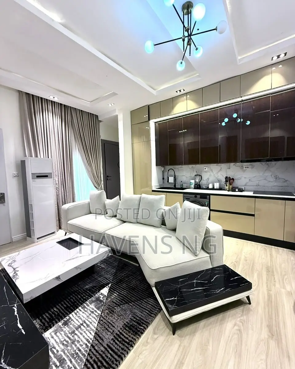 Luxury 1 Bedroom Suite With Gym and View of Maitama