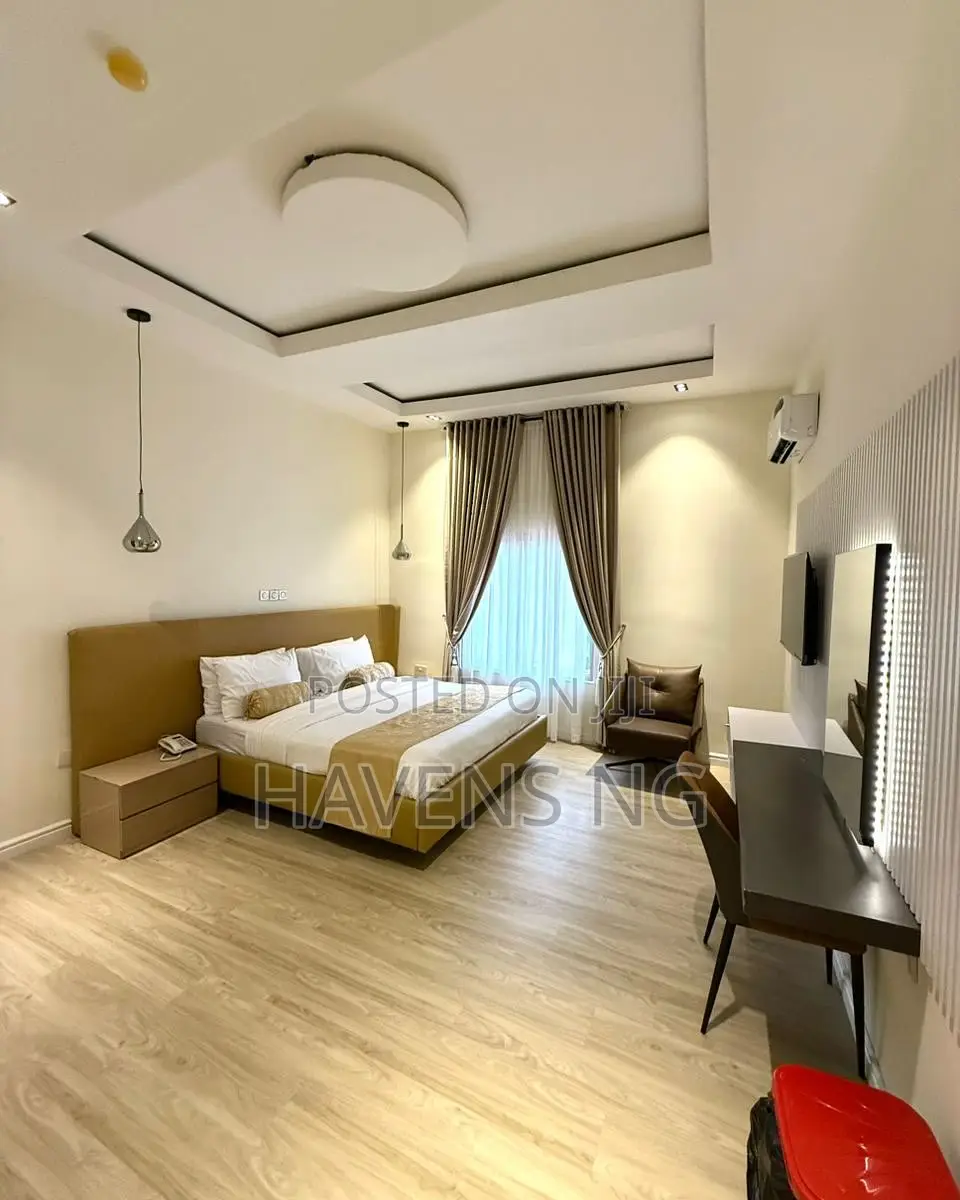 Luxury 1 Bedroom Suite With Gym and View of Maitama