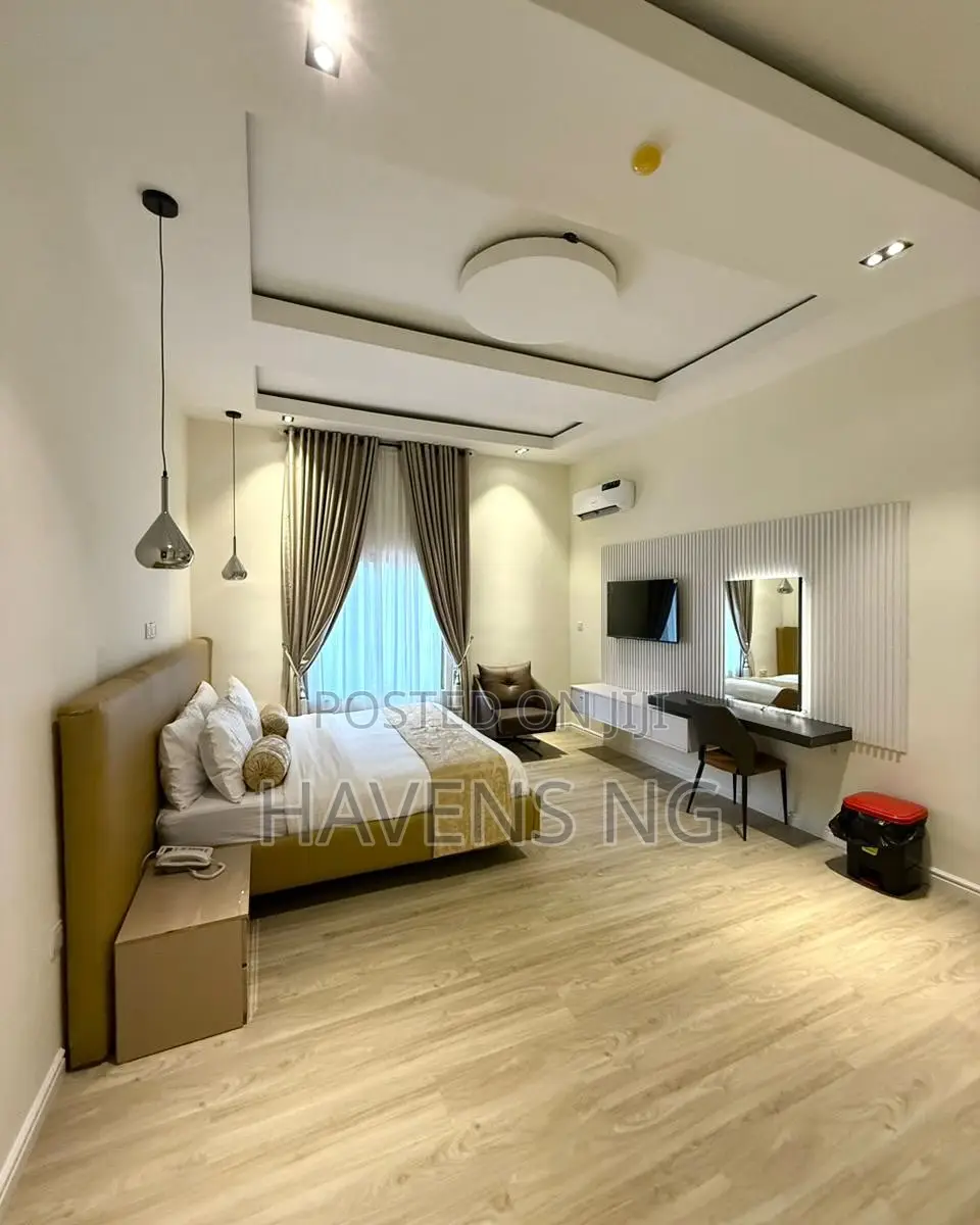 Luxury 1 Bedroom Suite With Gym and View of Maitama