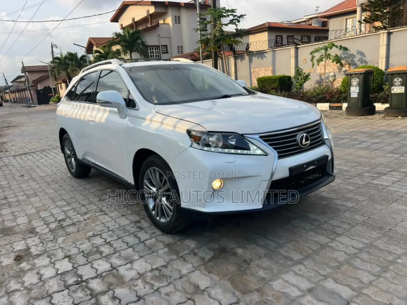Lexus RX 350 AWD 2013 White
