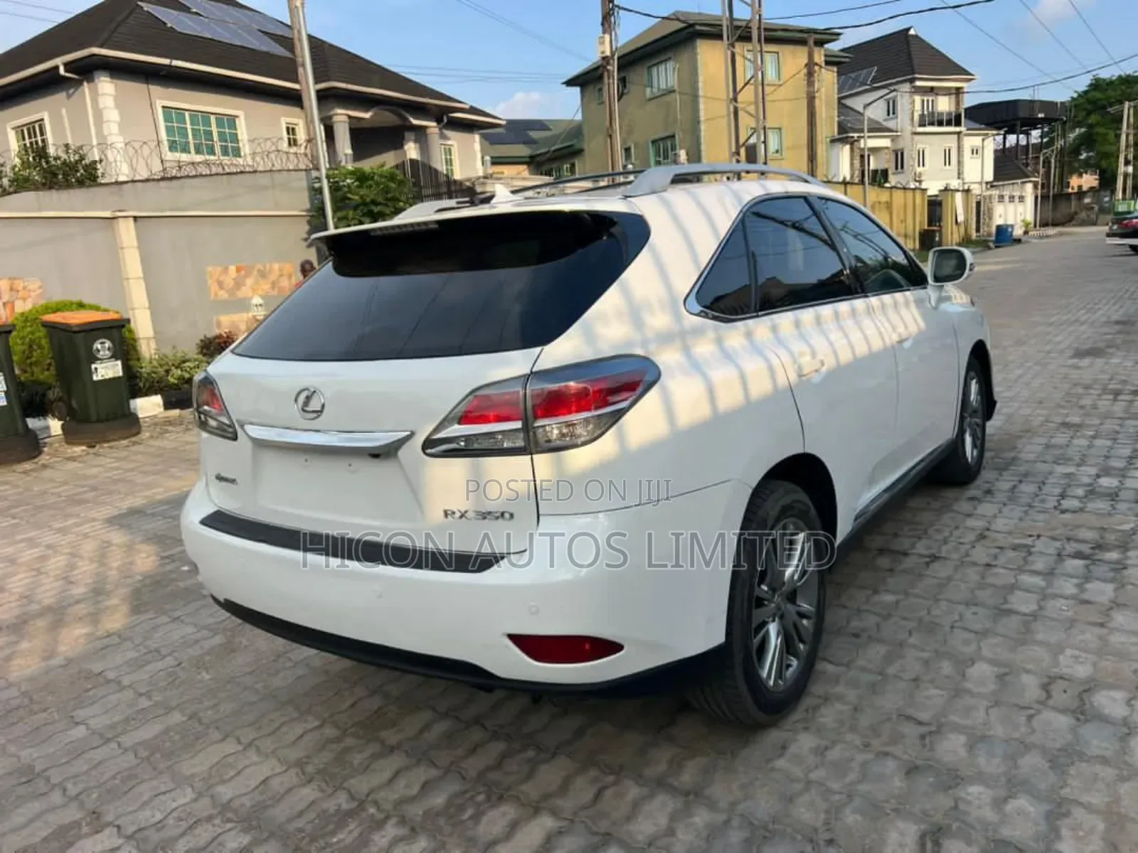 Lexus RX 350 AWD 2013 White