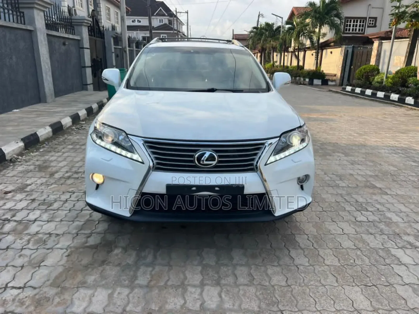 Lexus RX 350 AWD 2013 White