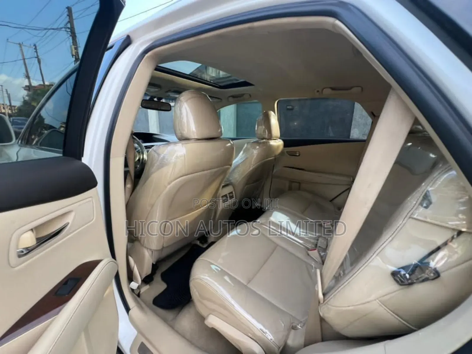 Lexus RX 350 AWD 2013 White