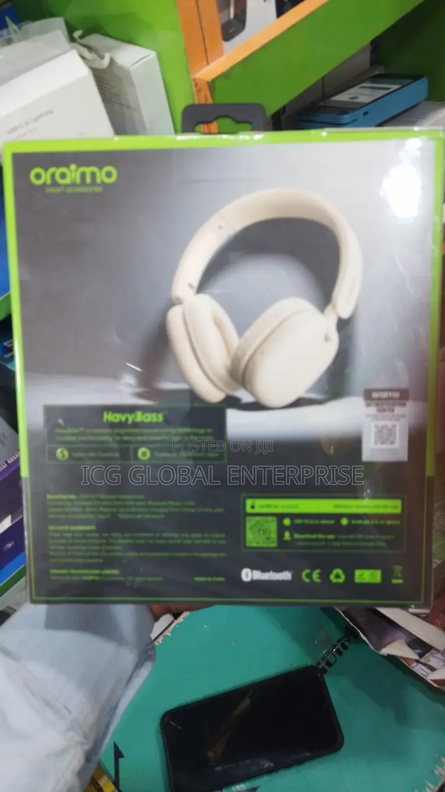 Oriamo Boompop Lite Headset