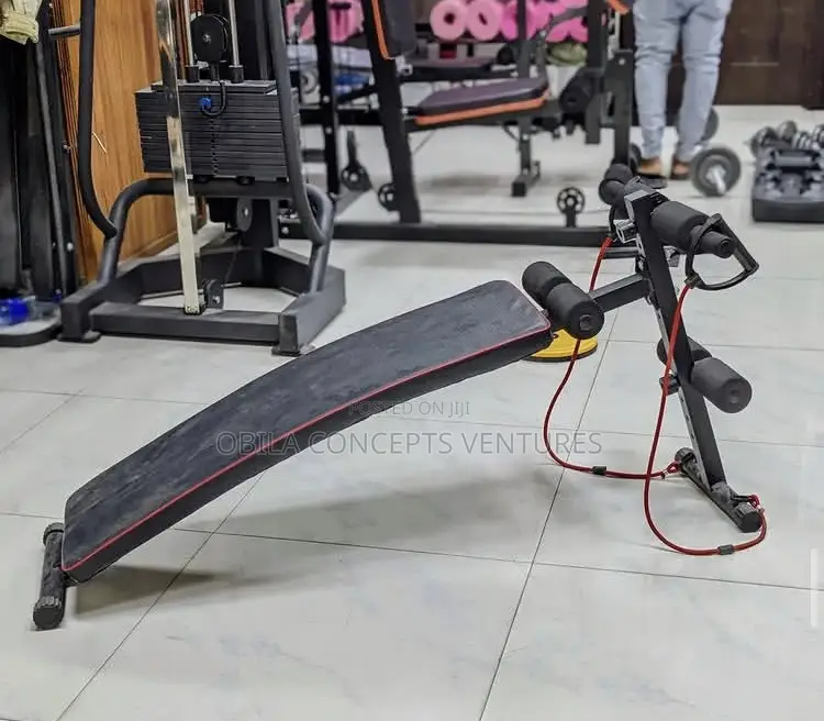 Sit Up Bench Curved