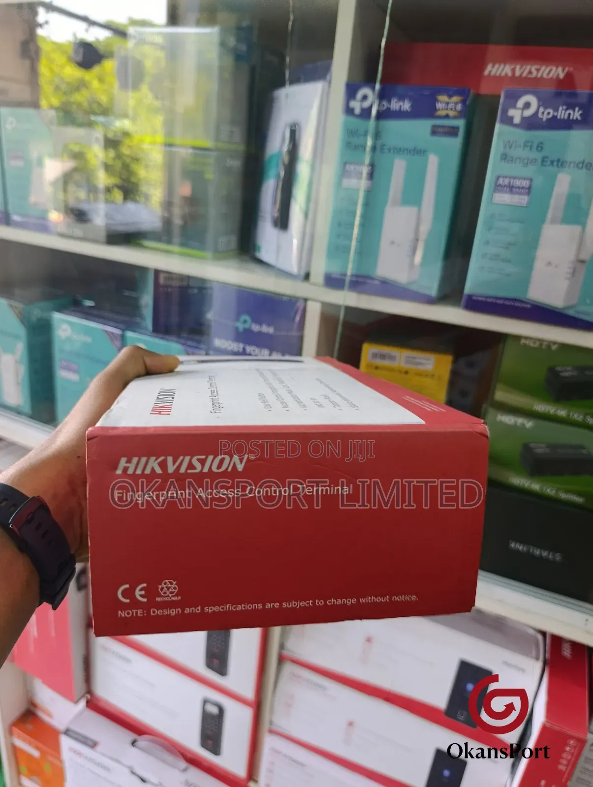Access Control Terminal Kit Zkteco Hikvision Dahua Suprema Rfid Bell