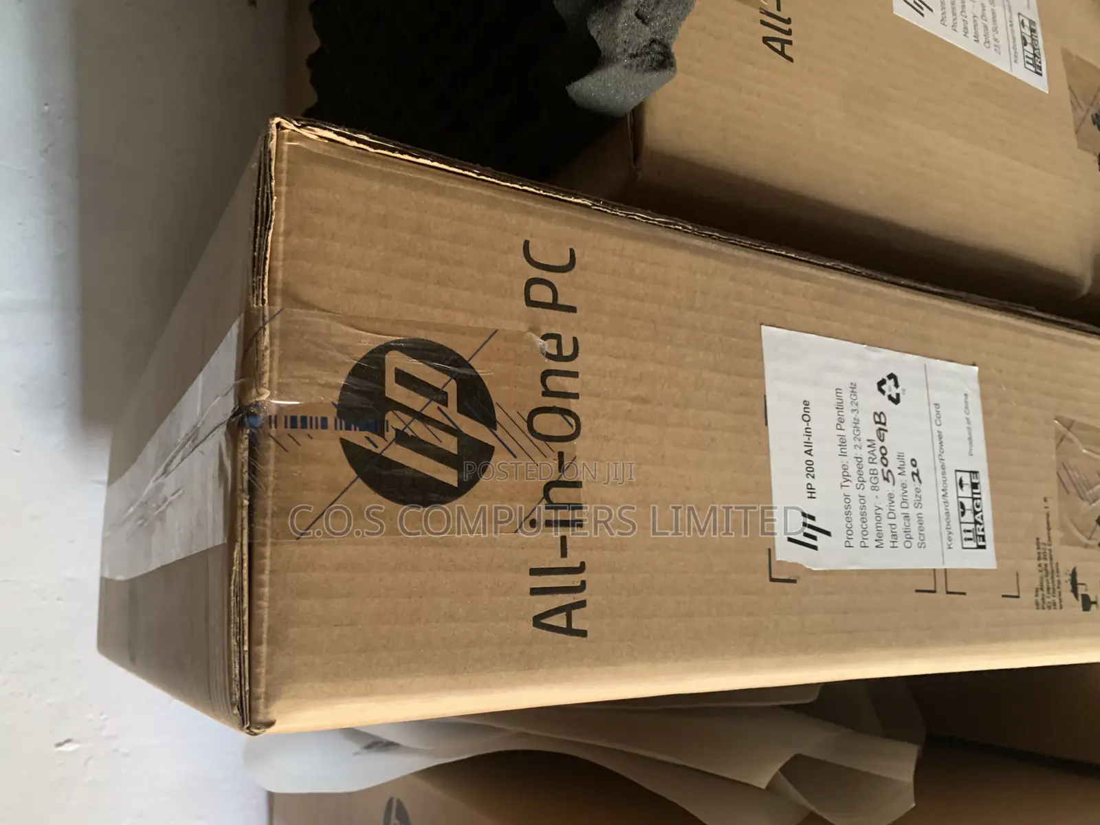 New Desktop Computer HP 200 G4 8GB Intel Pentium SSD 500GB