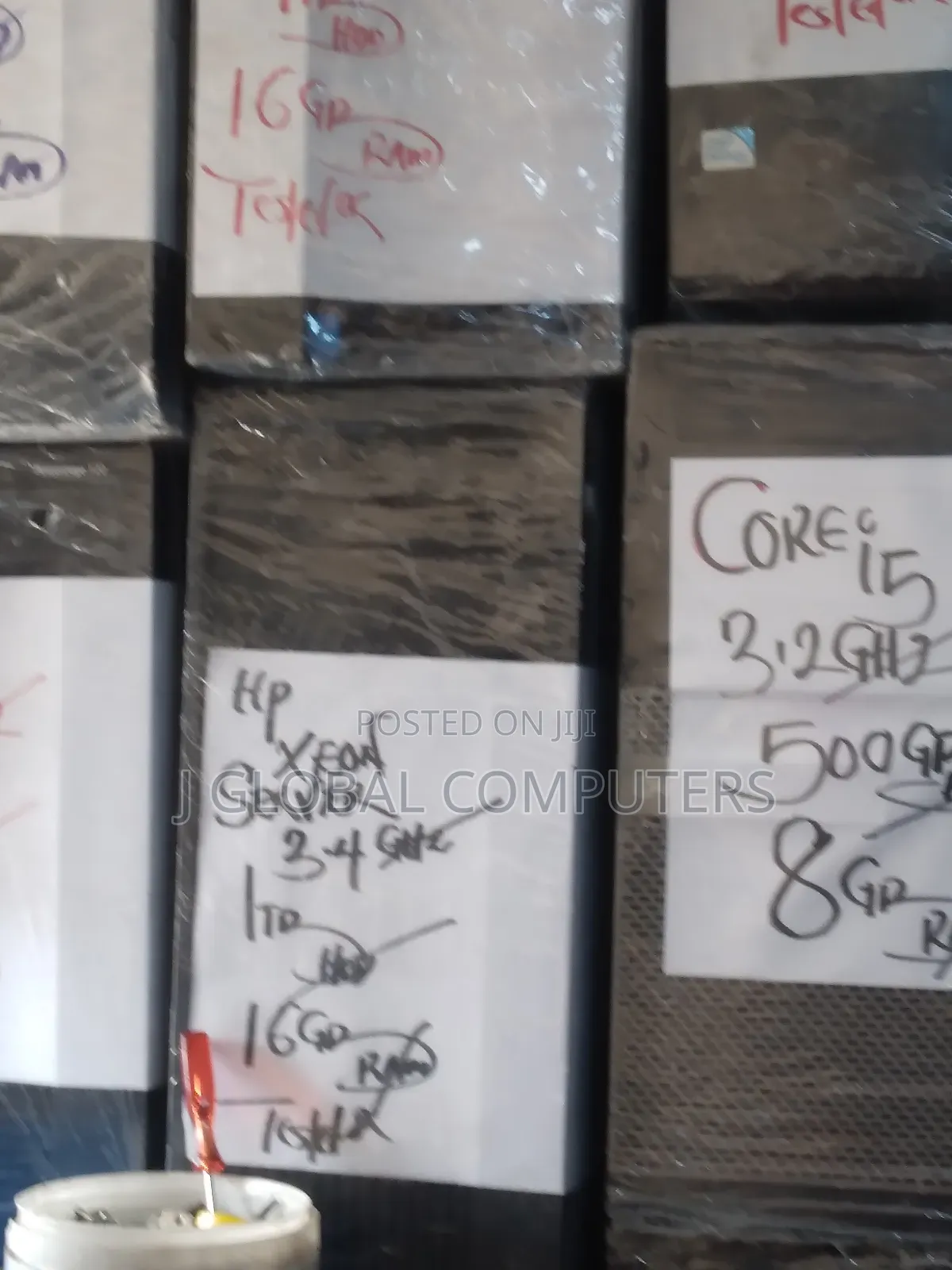 Server HP Easy Connect 16GB Intel Xeon HDD 1T