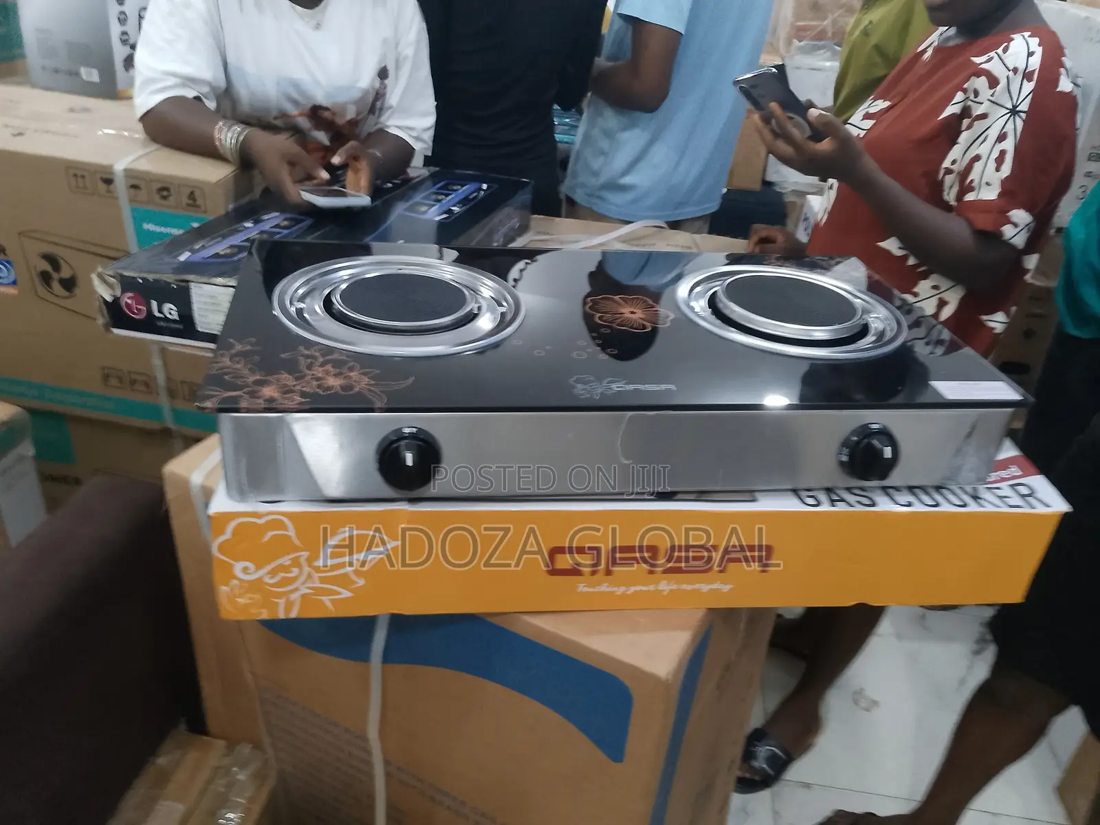 Qasa Qgc2bg Gas Heat Cooking Platform