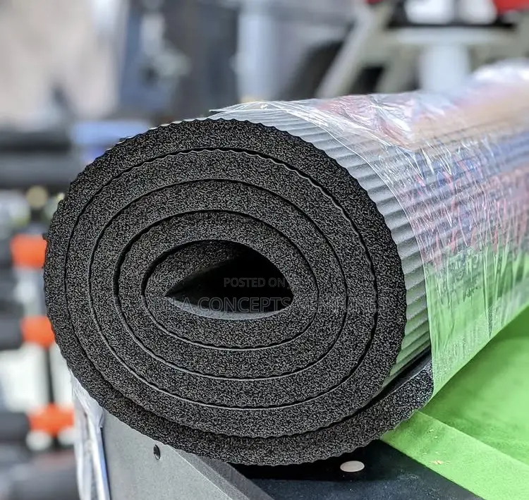 Yoga Mat With Carrier Bag