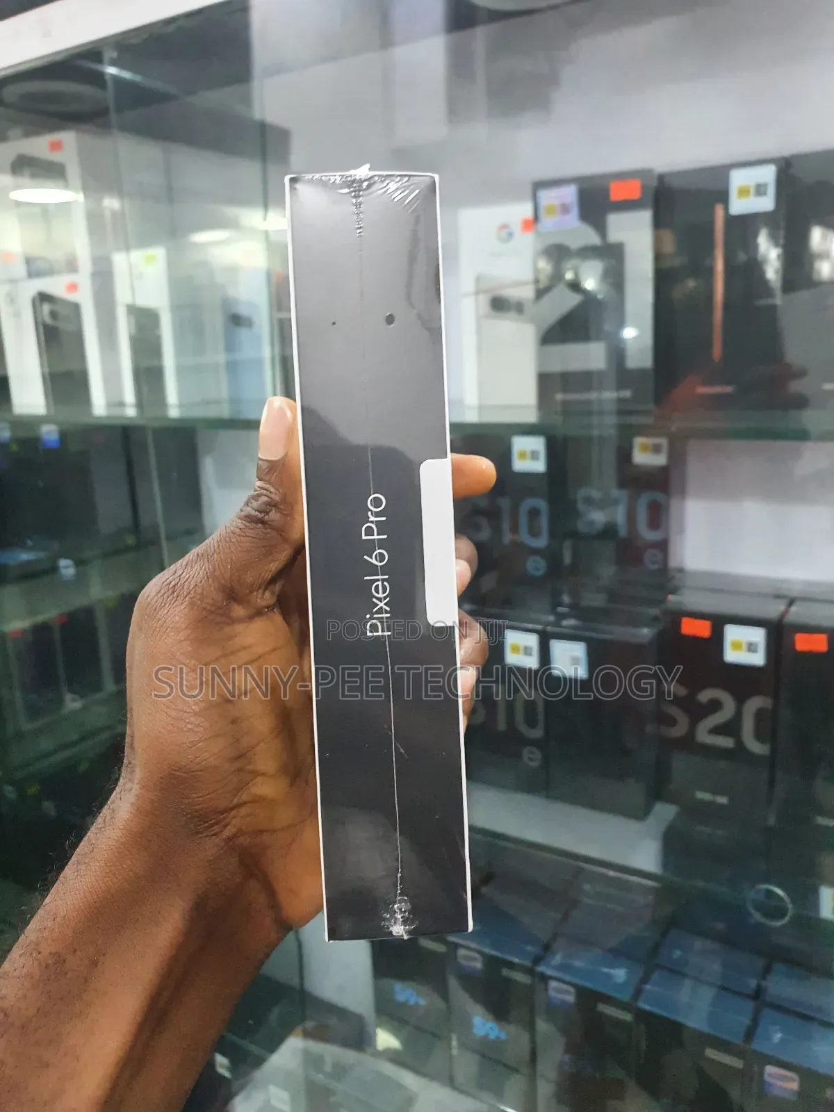 New Google Pixel 6 Pro 256 GB Black