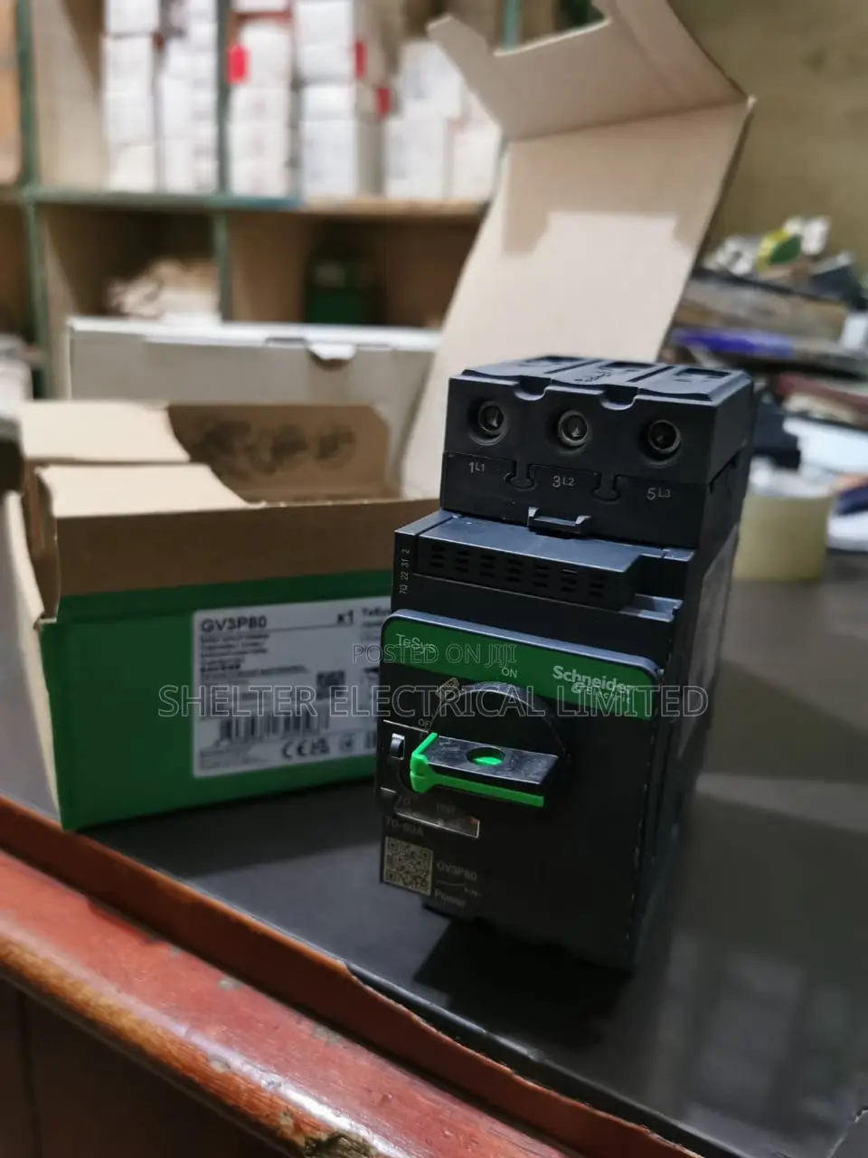 70-80amp Schnieder Motor Breaker