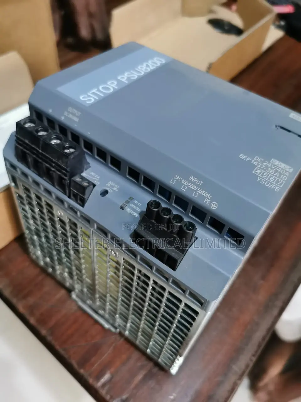 40amp 3phase Siemens Power Supply