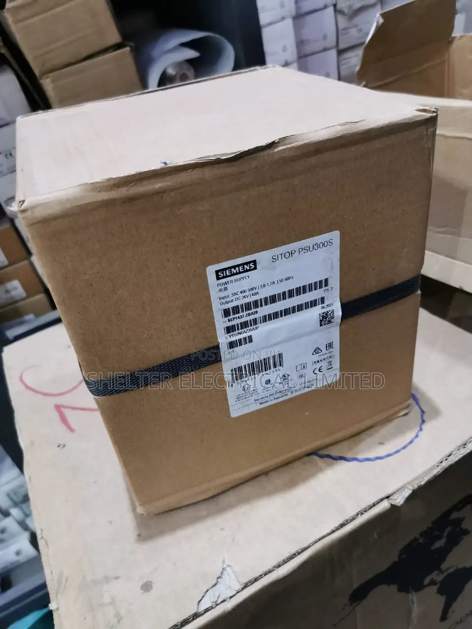 40amp 3phase Siemens Power Supply