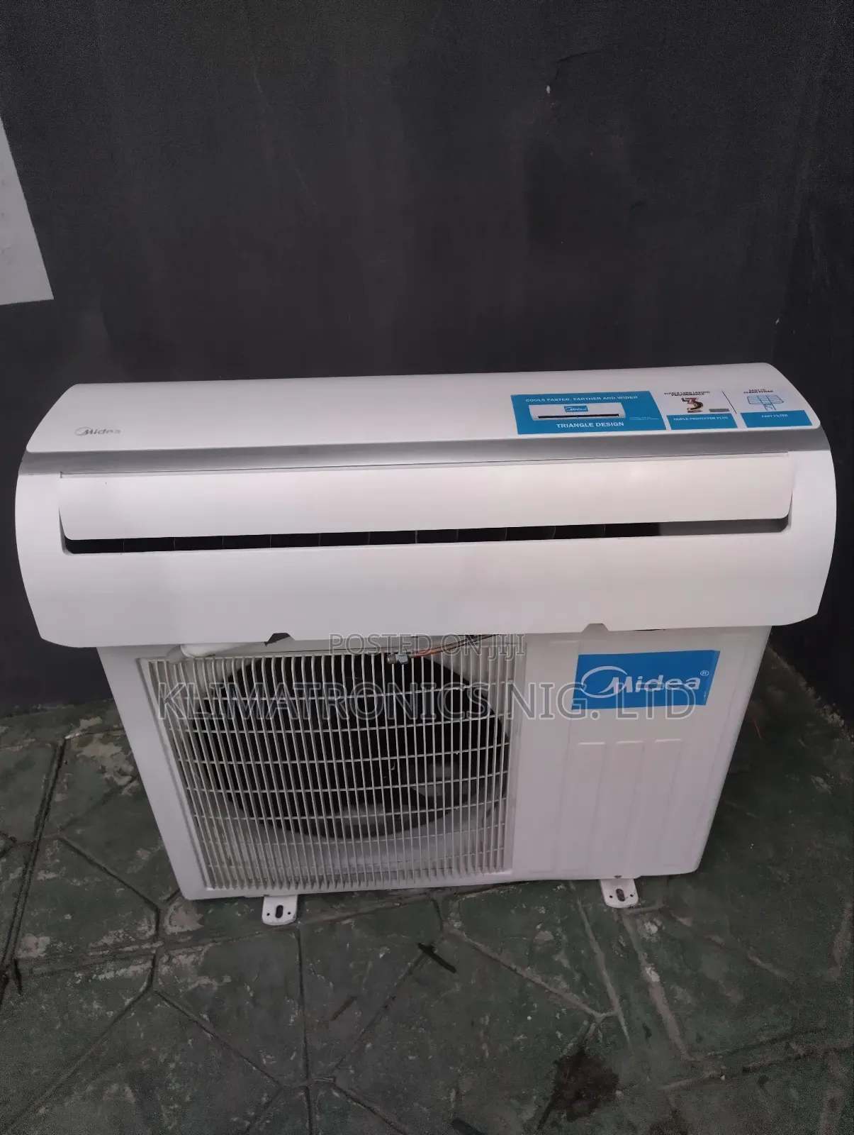 Foreign Used Media 1.5 Hp Air Conditioner