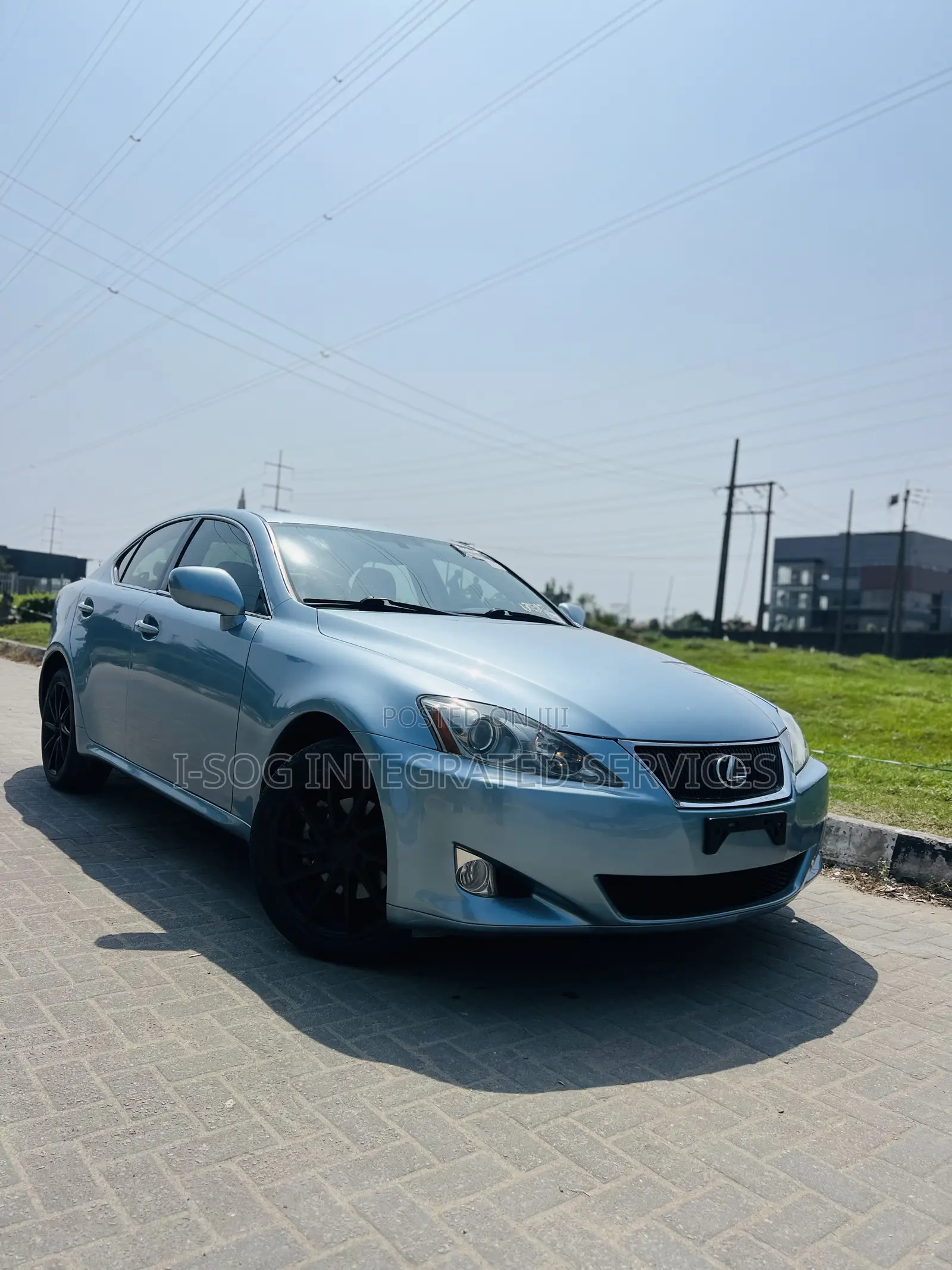 Lexus IS 250 2008 Blue