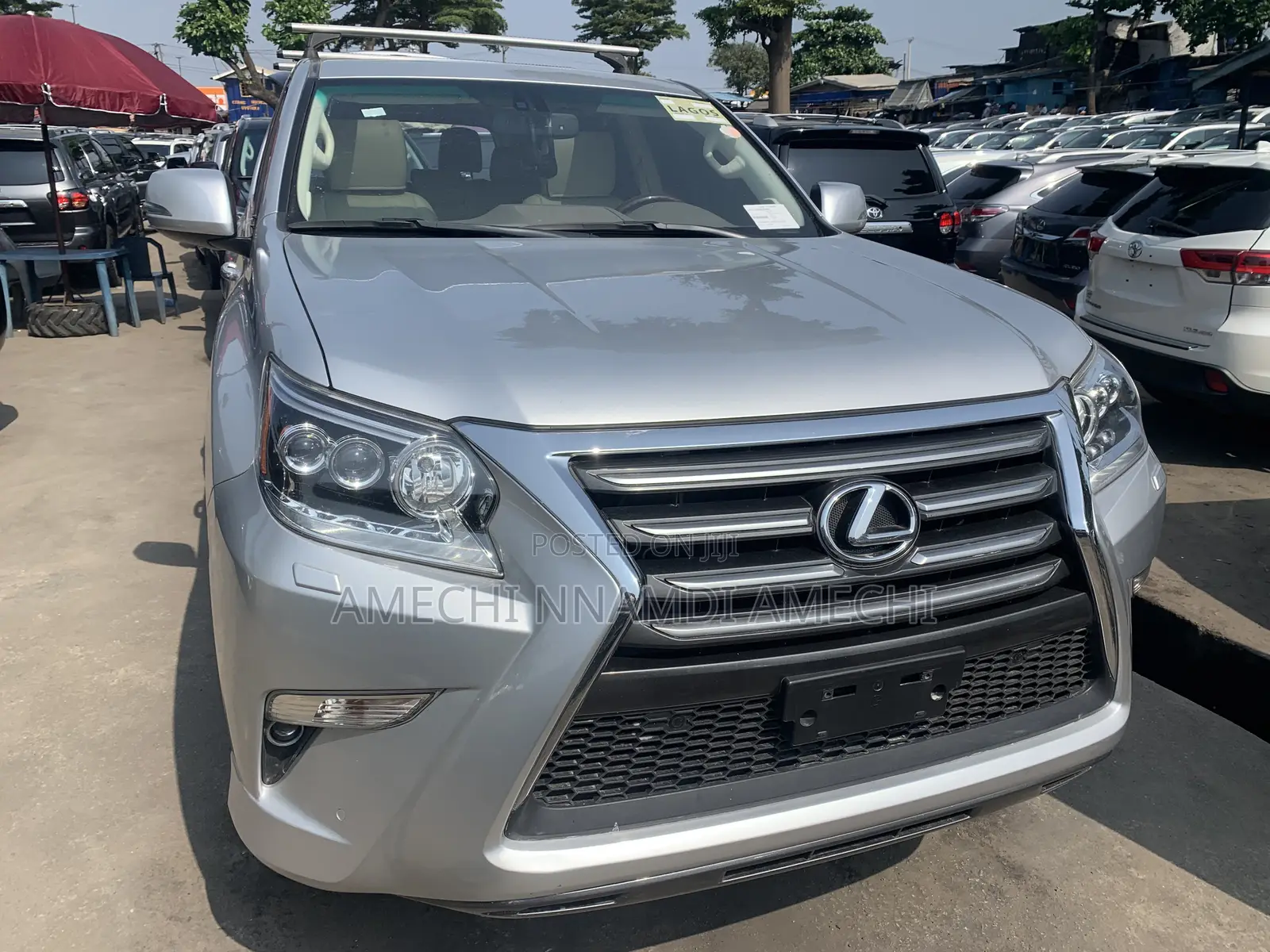 Lexus GX 460 Luxury 2020 Silver
