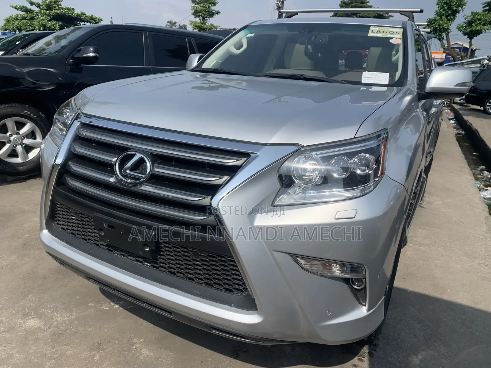 Lexus GX 460 Luxury 2020 Silver