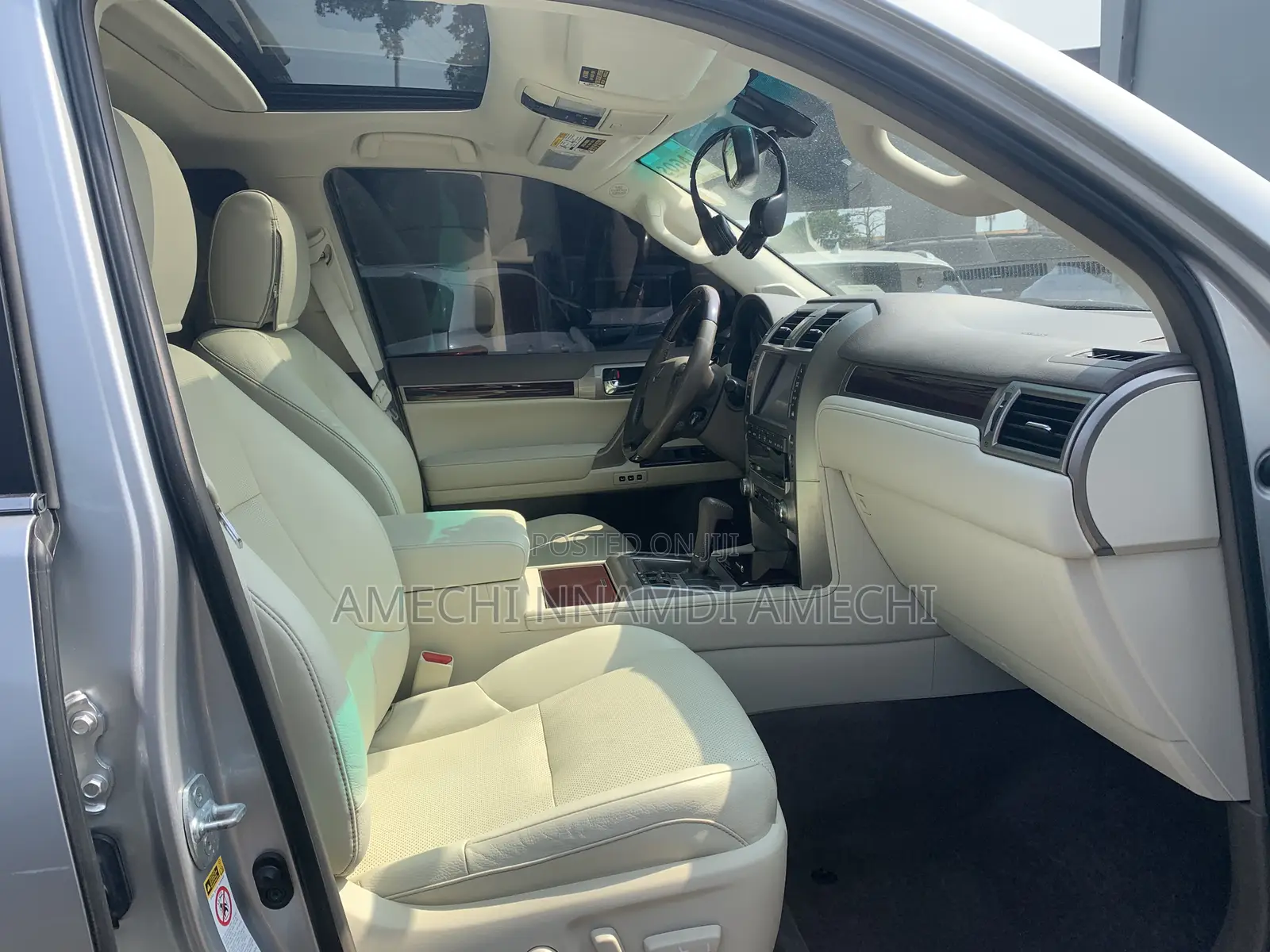 Lexus GX 460 Luxury 2020 Silver