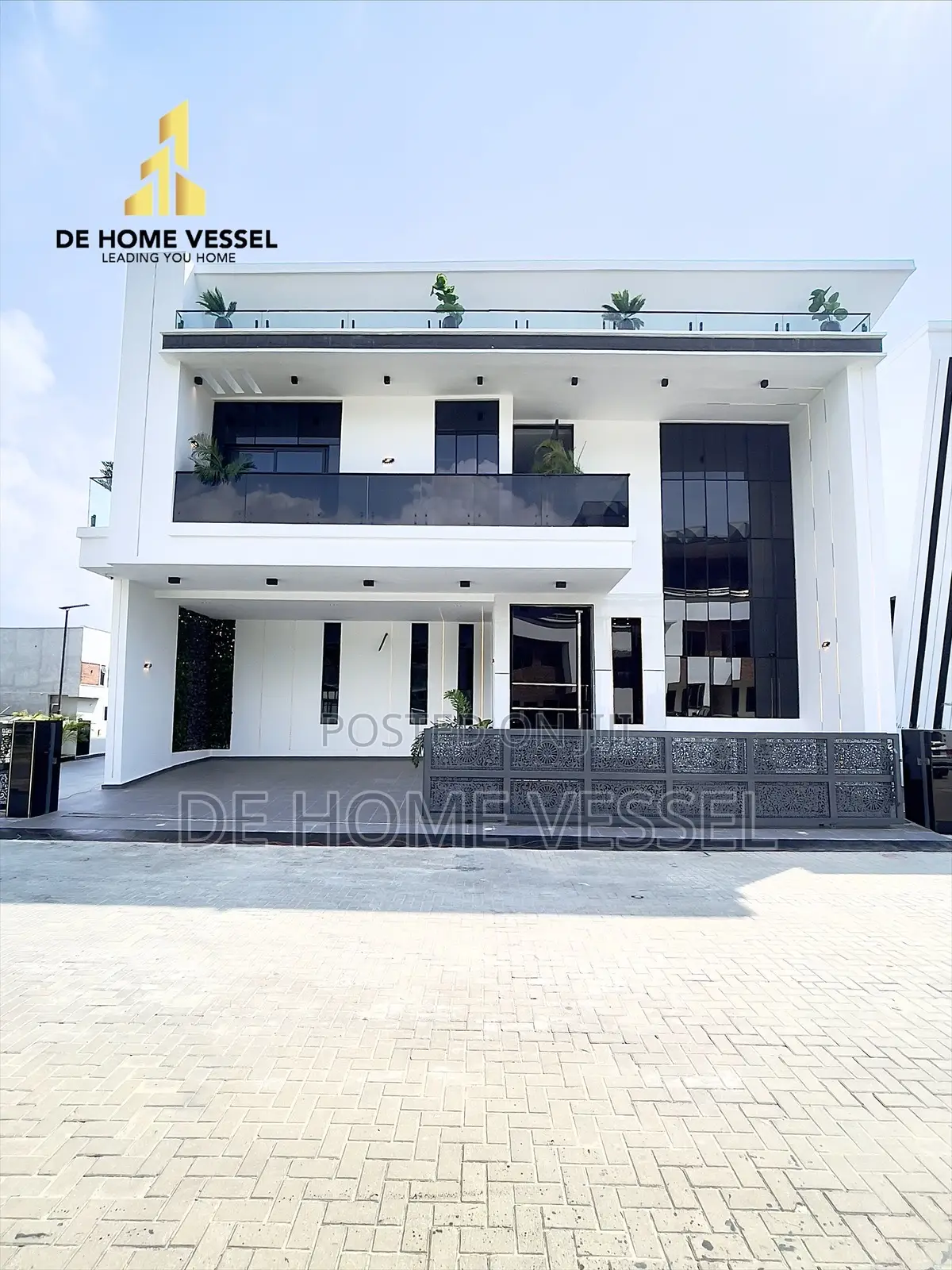 5bdrm Duplex in Chevron Toll Gate, Lekki for sale