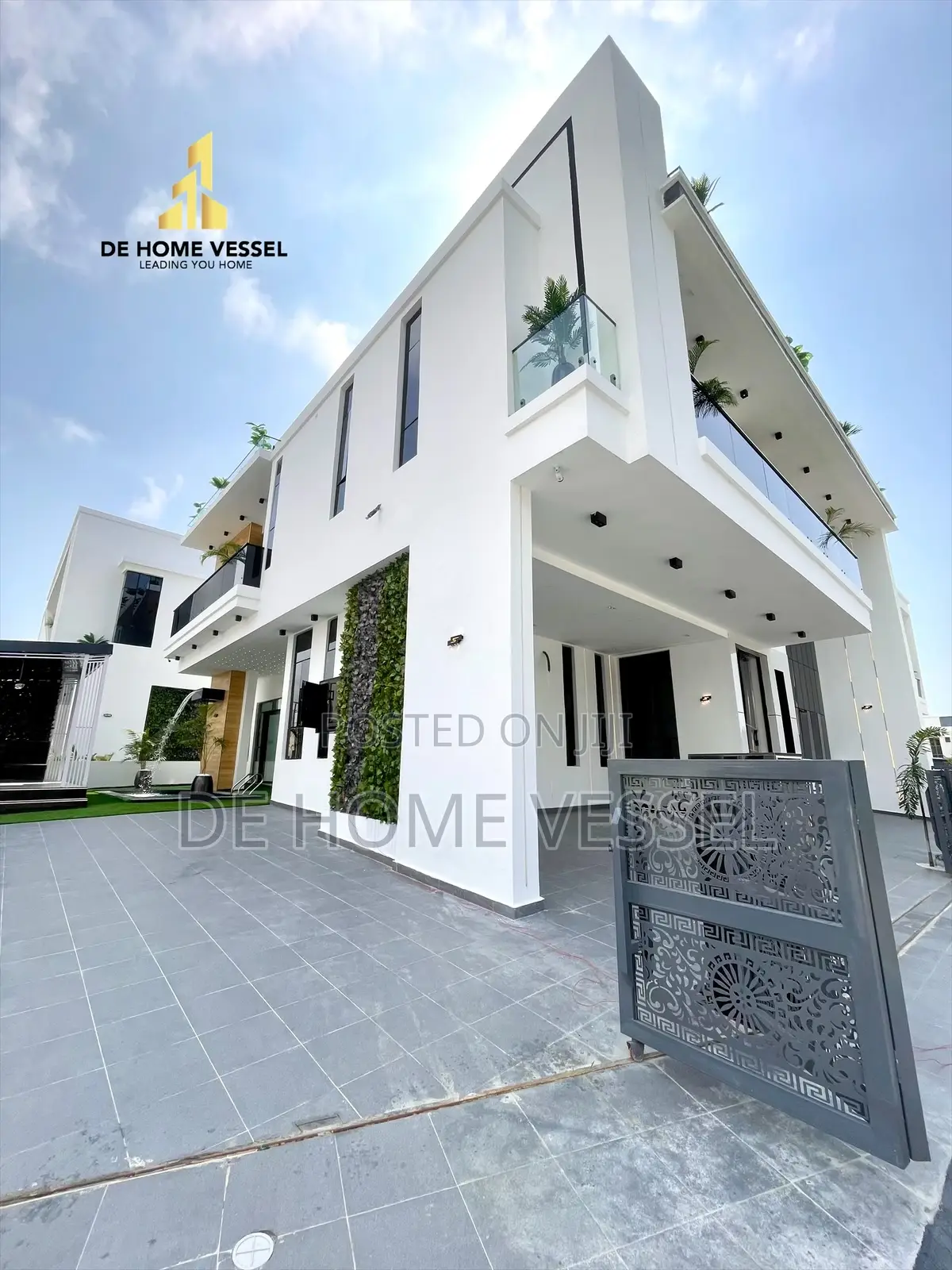 5bdrm Duplex in Chevron Toll Gate, Lekki for sale