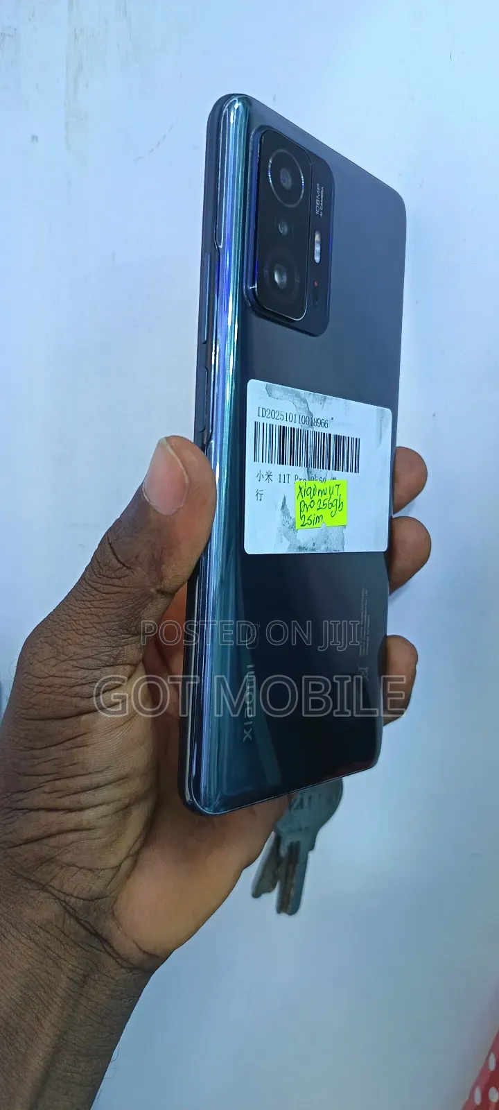 Xiaomi 11T Pro 256 GB Rose Gold