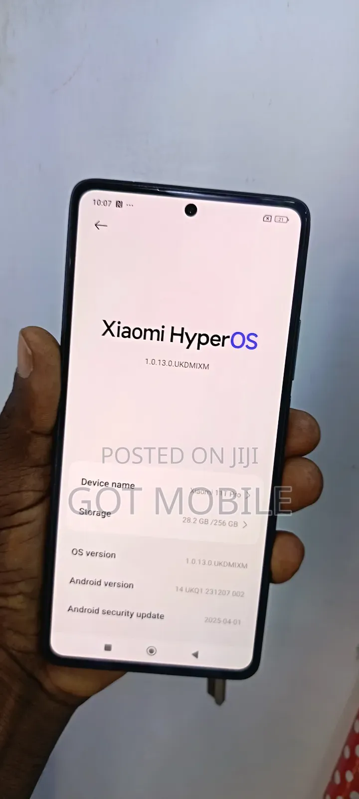 Xiaomi 11T Pro 256 GB Rose Gold