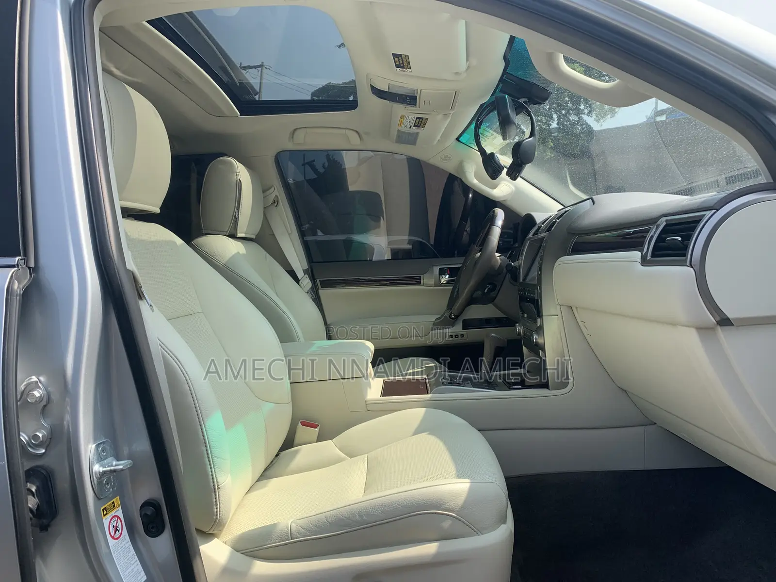 Lexus GX 460 Luxury 2020 Silver