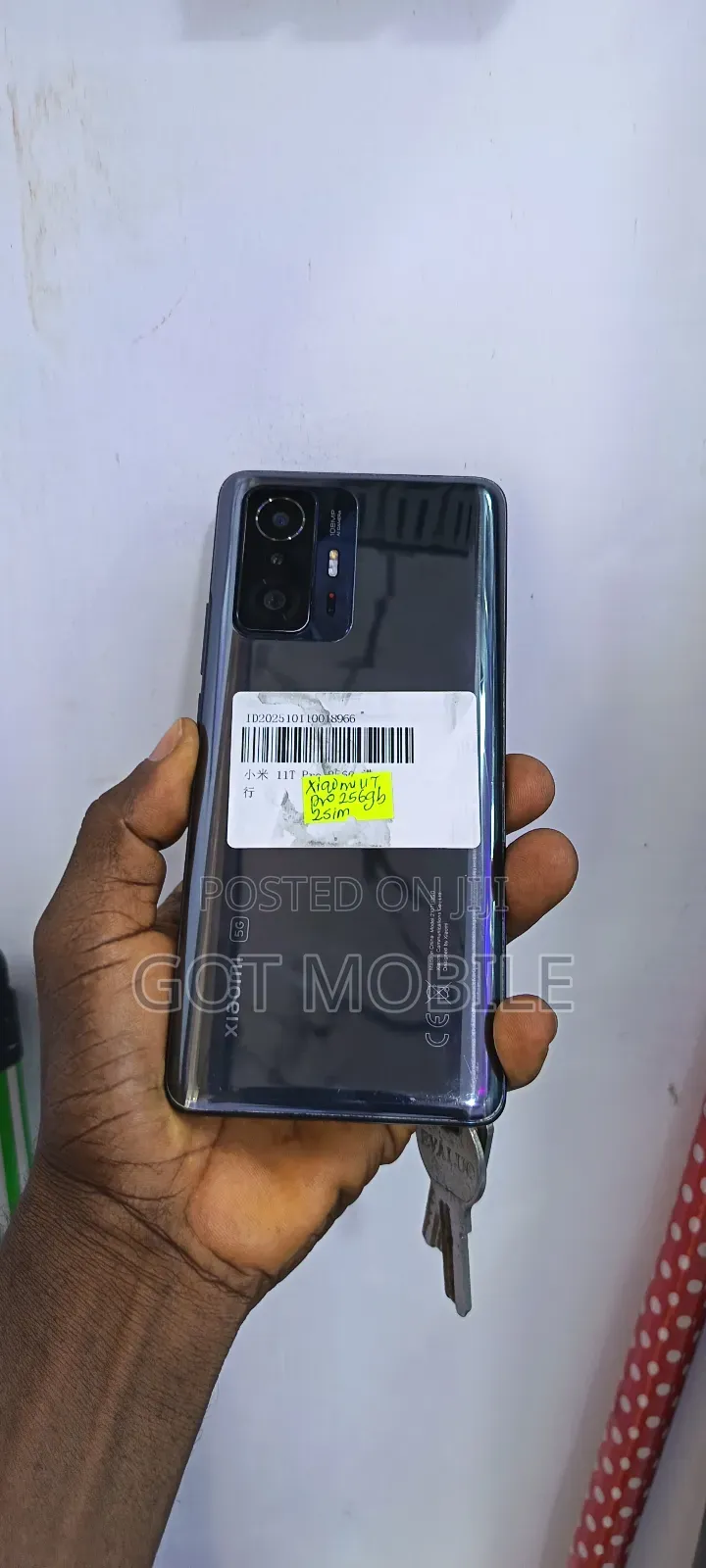 Xiaomi 11T Pro 256 GB Rose Gold