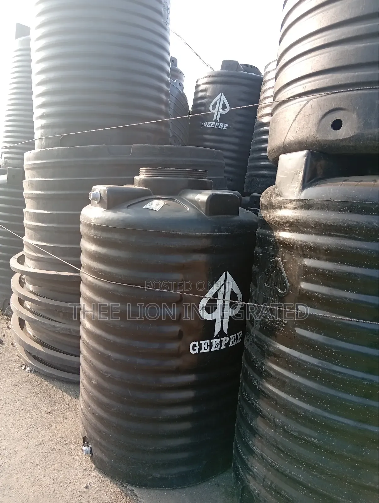 Geepee Water Storage Tank