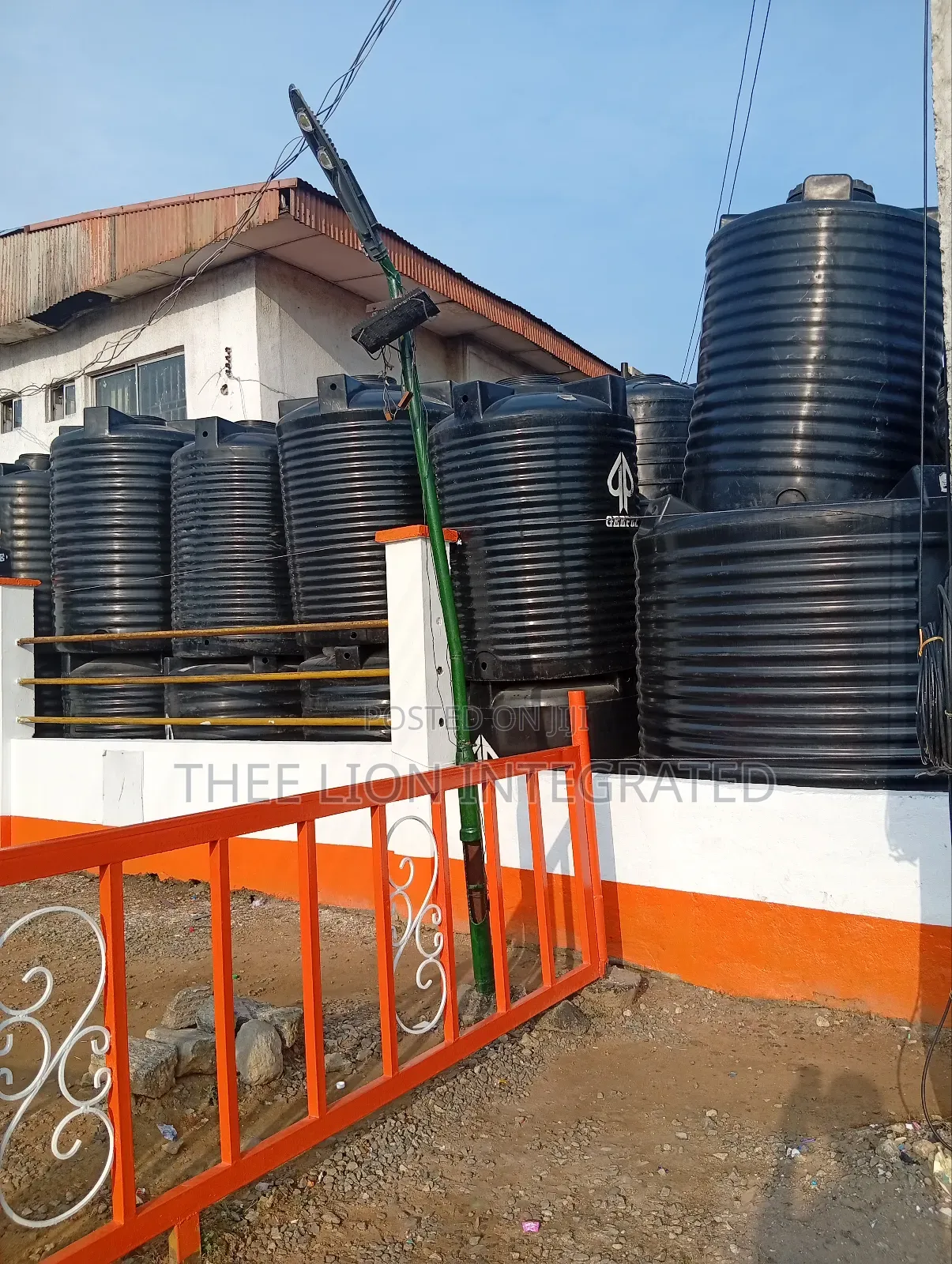 Geepee Water Storage Tank