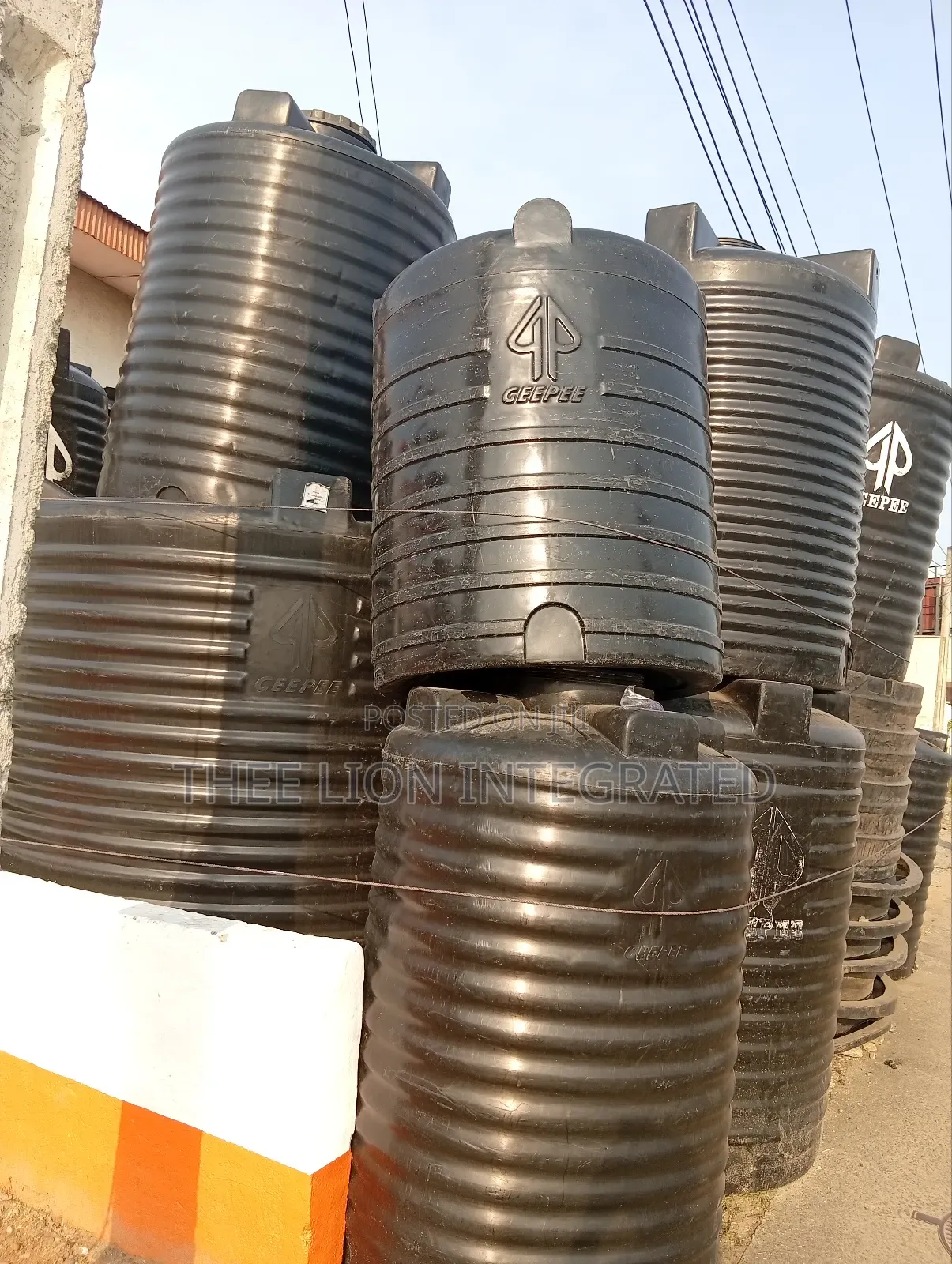 Geepee Water Storage Tank