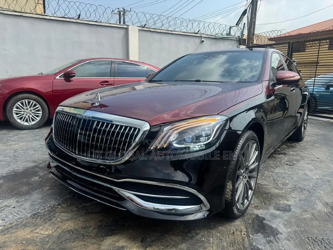 Mercedes-Benz S-Class S 550 4MATIC 2015 Black