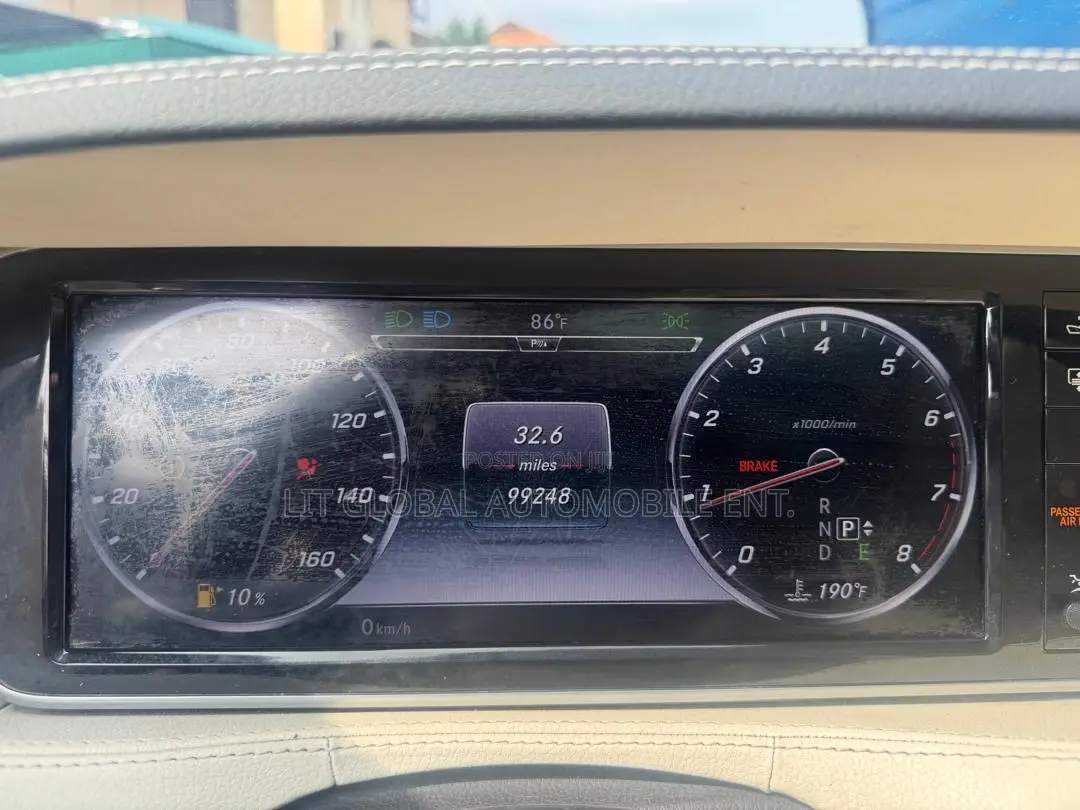 Mercedes-Benz S-Class S 550 4MATIC 2015 Black