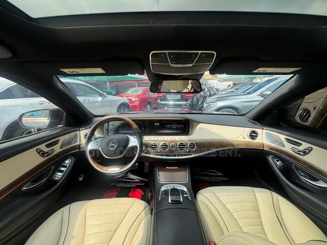 Mercedes-Benz S-Class S 550 4MATIC 2015 Black
