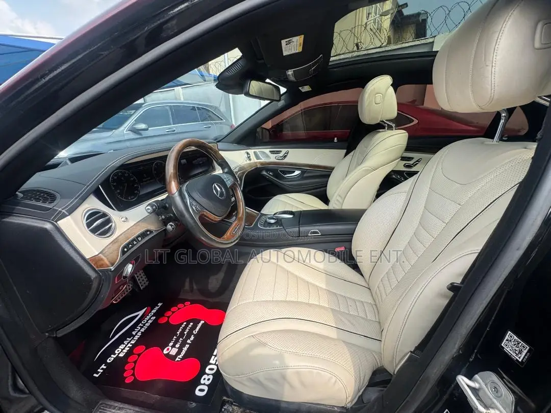 Mercedes-Benz S-Class S 550 4MATIC 2015 Black