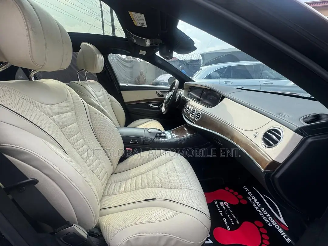 Mercedes-Benz S-Class S 550 4MATIC 2015 Black