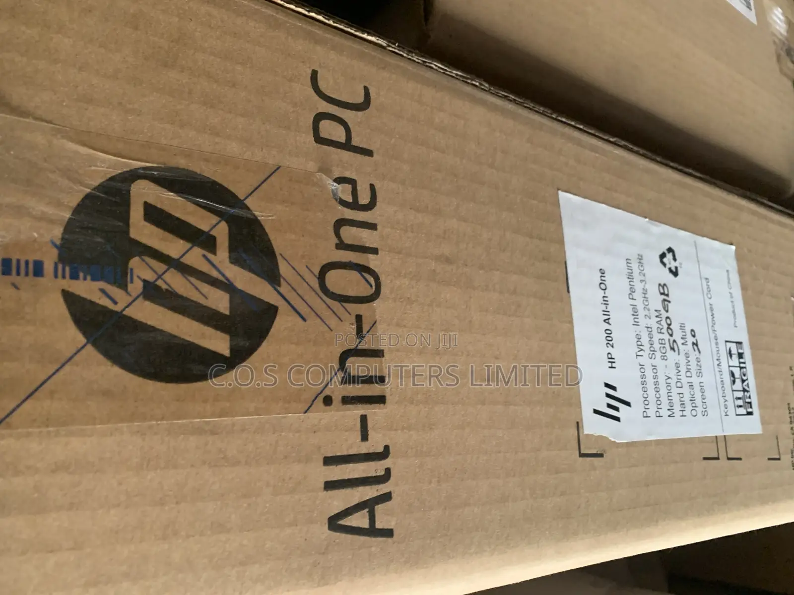 New Desktop Computer HP 200 G4 8GB Intel Pentium SSD 500GB
