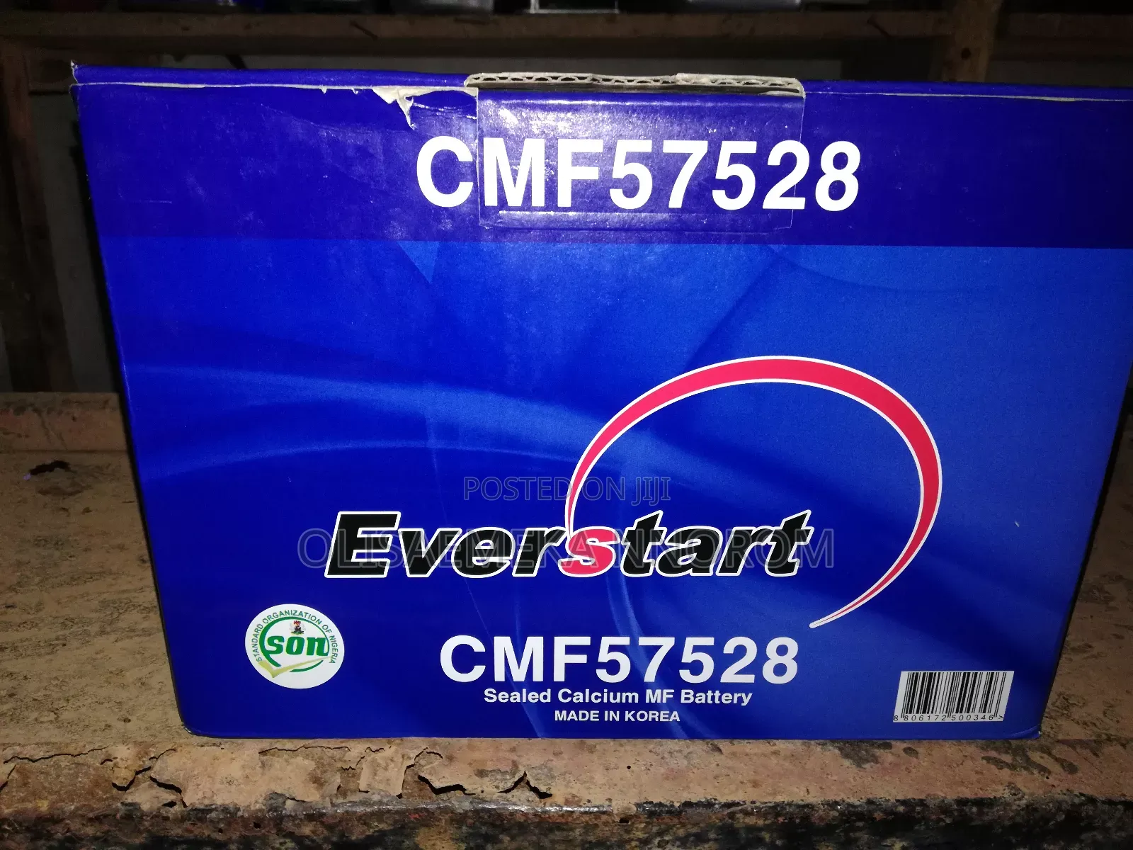 Dry Charge Car Batteries