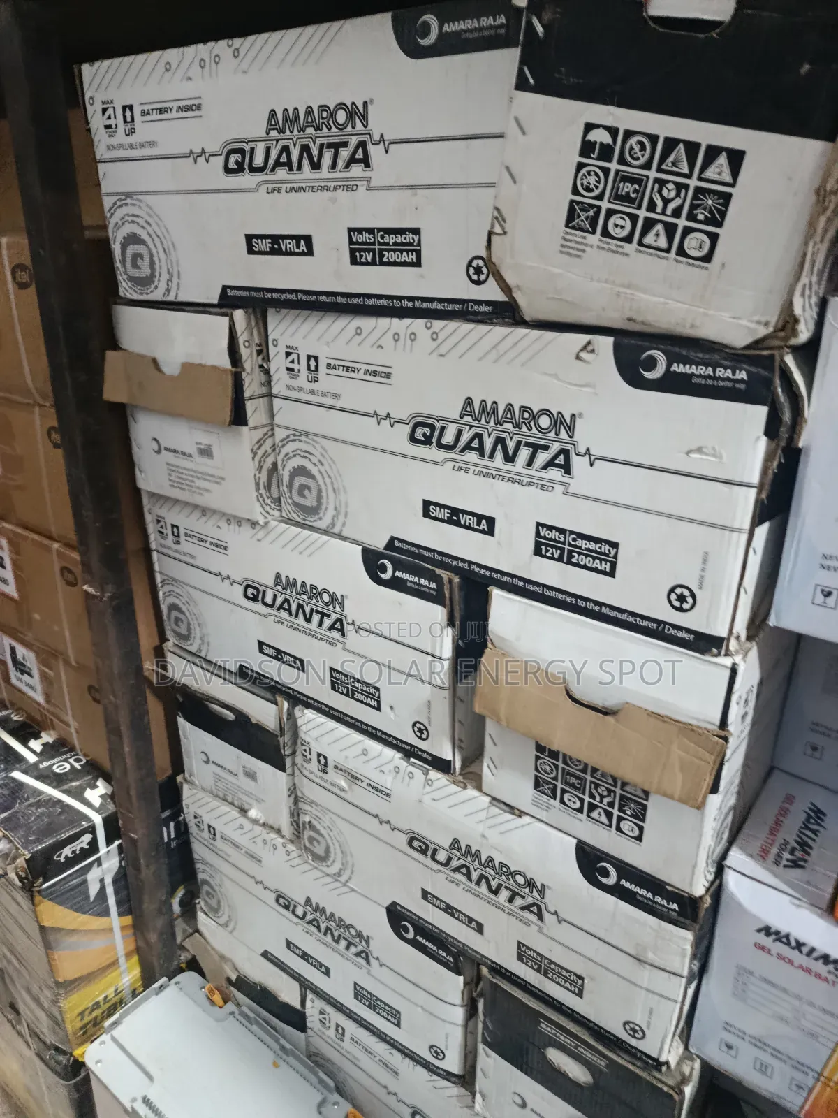 200arh Amaron Quanta Gel Battery
