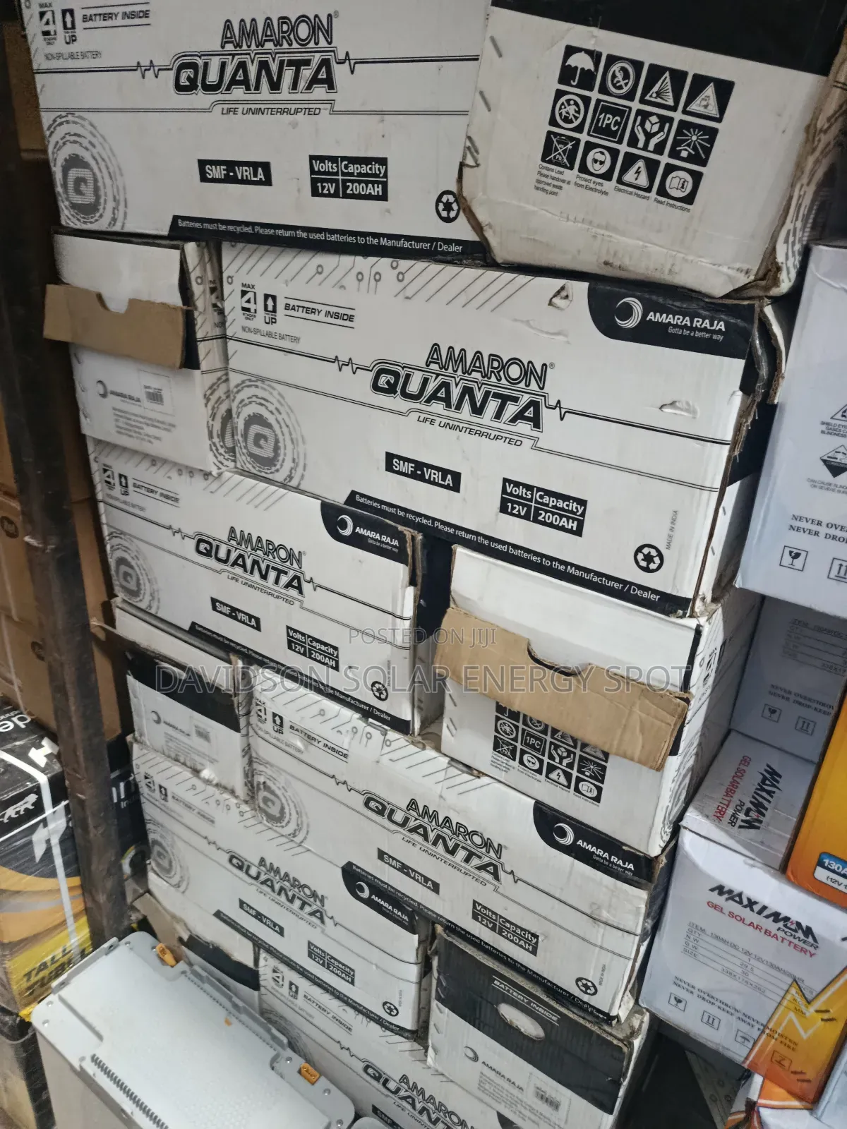 200arh Amaron Quanta Gel Battery