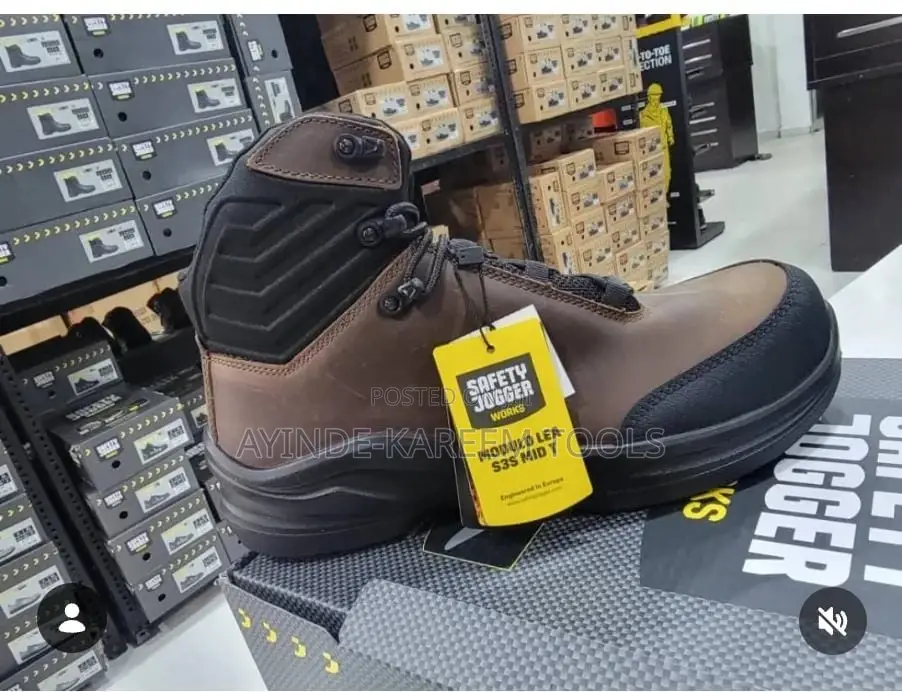 Modulo Lee S3s Mid T Safety Shoe